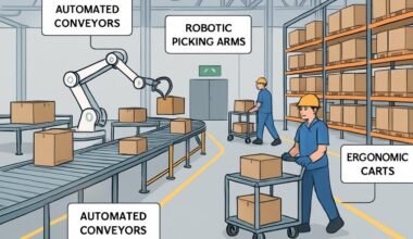innovative material handling solutions for safer, more efficient warehousing