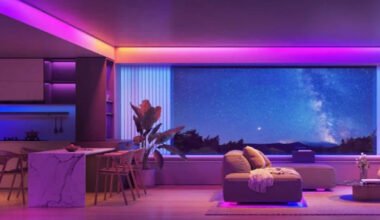 light strip home ambiance