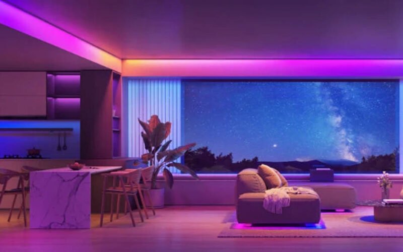 light strip home ambiance