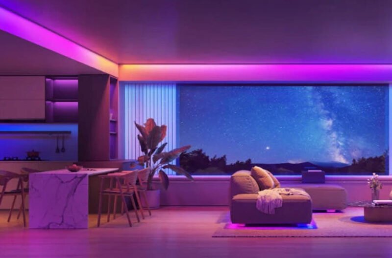 light strip home ambiance
