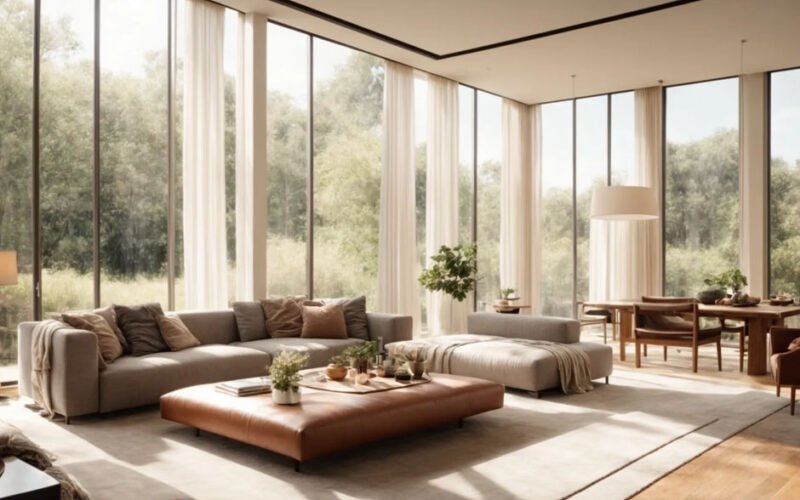 maximizing natural light in custom home designs