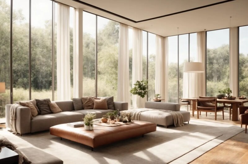 maximizing natural light in custom home designs