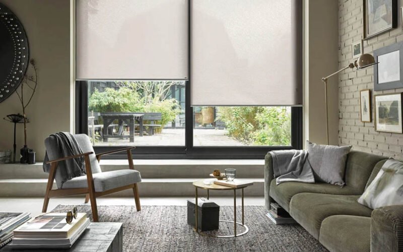 motorised blinds