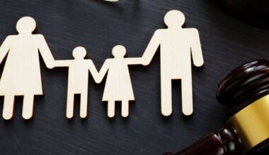 navigating child custody in divorce