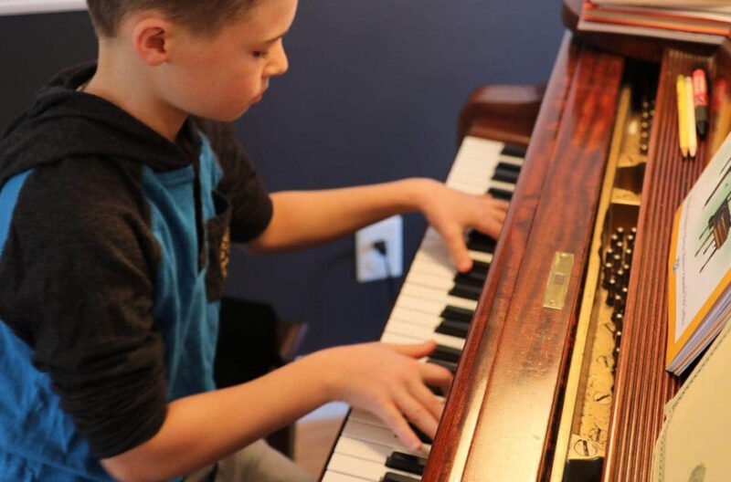 one on one attention in in home piano lessons
