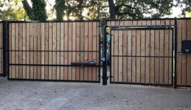 prepare your property for electric gate installation 1