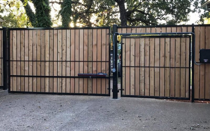 prepare your property for electric gate installation 1