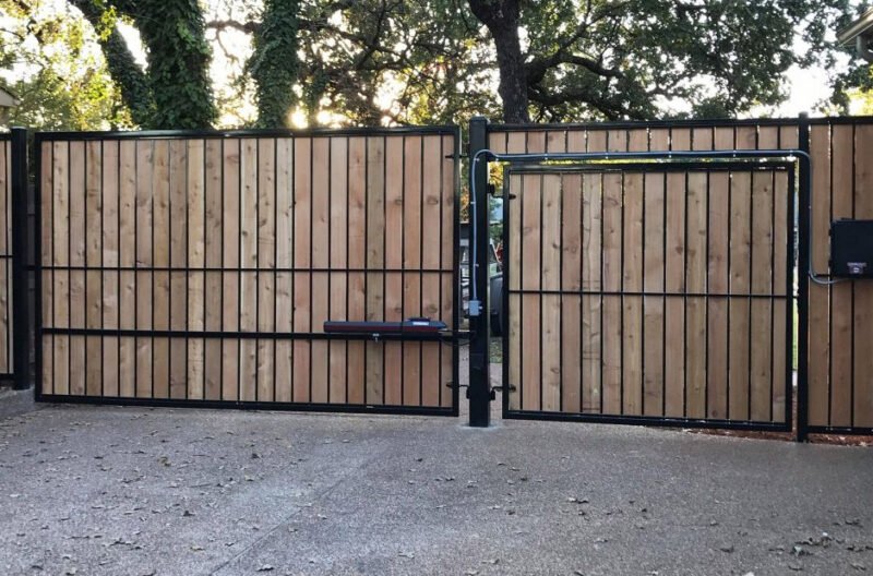 prepare your property for electric gate installation 1