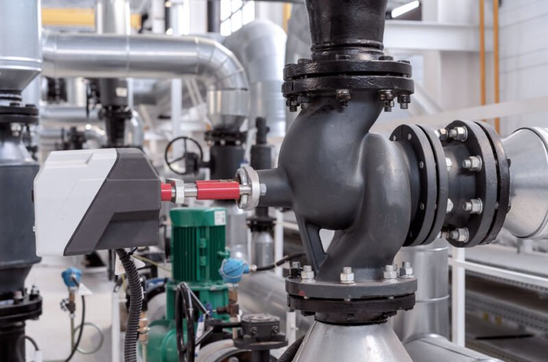 process valve options for industrial applications