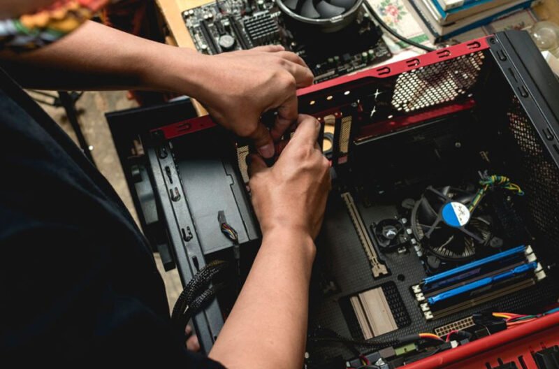 regular computer maintenance and repair