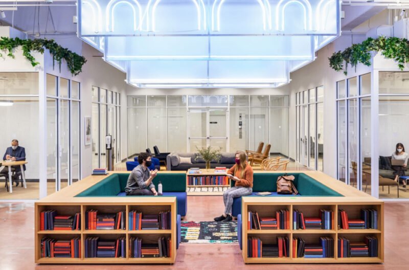 renting a flexible coworking space