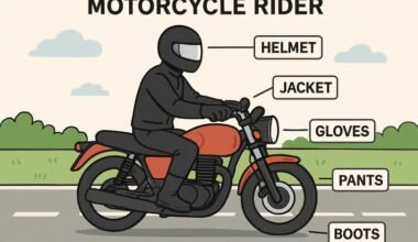 safe riding tips for motorcycle enthusiasts