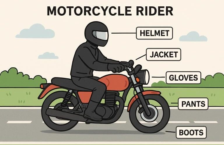 safe riding tips for motorcycle enthusiasts