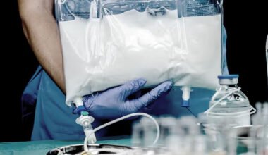 safely store and prepare tpn bags at home