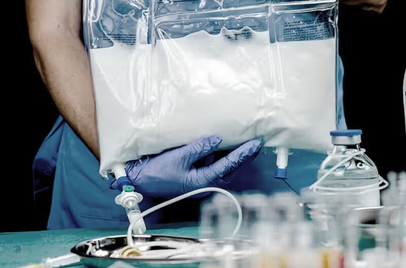 safely store and prepare tpn bags at home