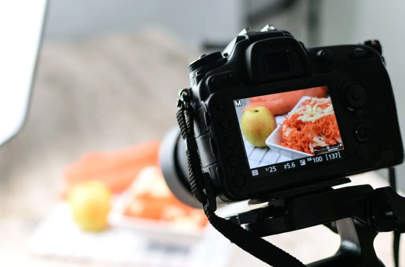 skilled commercial photographer