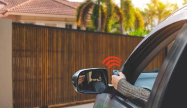 smart garage doors