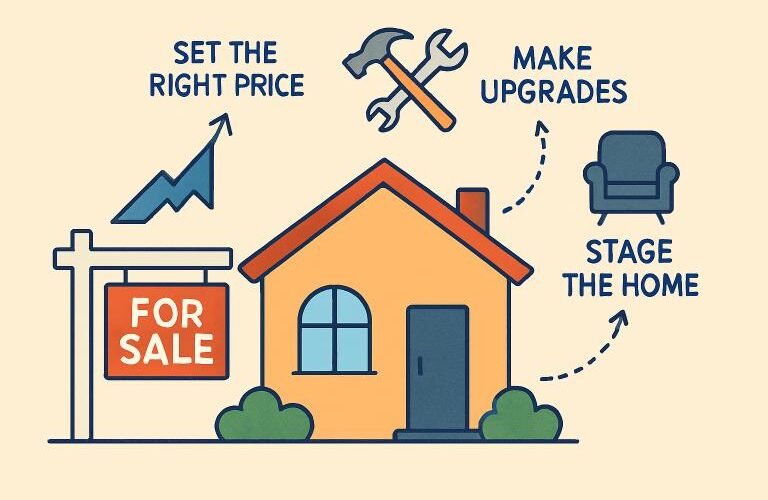 smart strategies for selling a house in any market
