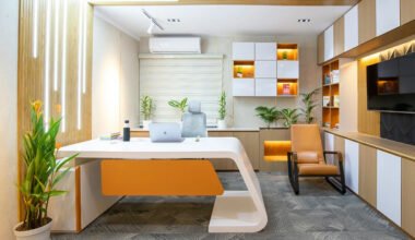 storage ideas to maximize space in large workspaces