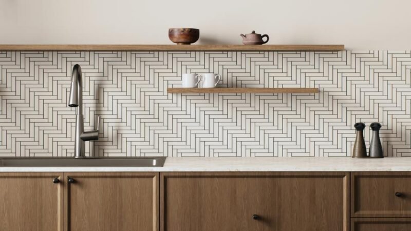 strategies to style subway tile backsplash in modern kitchens