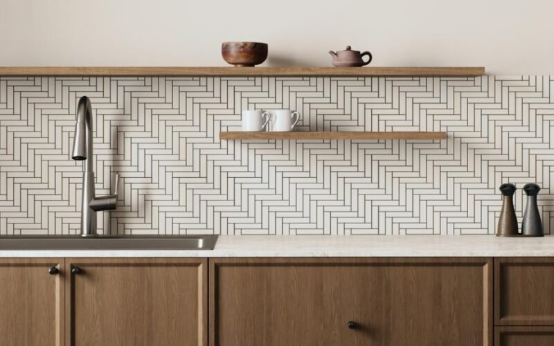 strategies to style subway tile backsplash in modern kitchens