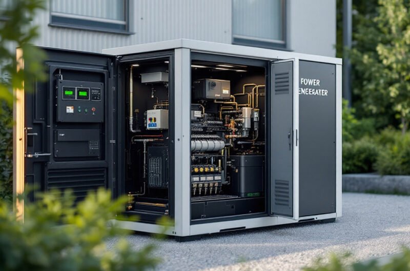 tech innovations in modern generators