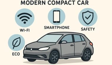 tech savvy features that make compact cars stand out