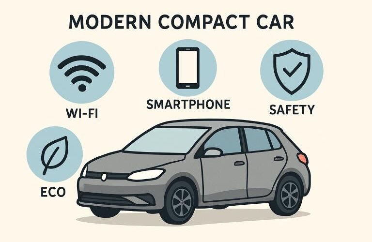 tech savvy features that make compact cars stand out