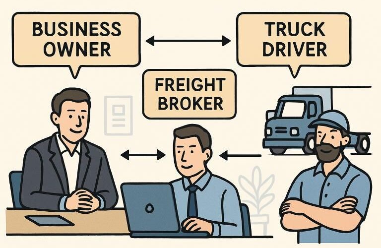 the advantages of hiring a freight broker for your shipping needs