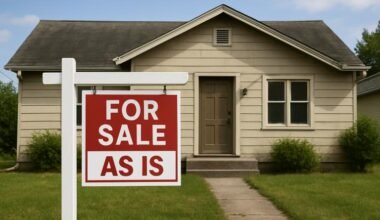 the process of selling your home as is