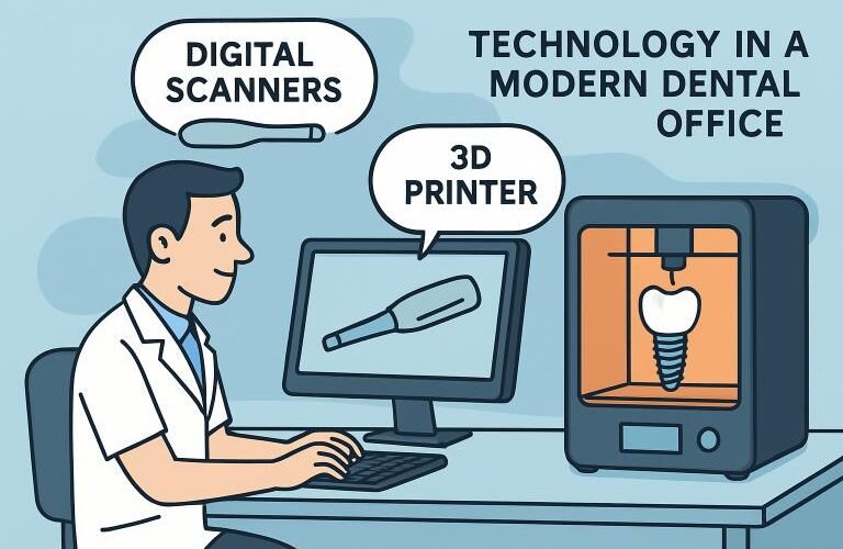 the role of technology in modern tooth replacement