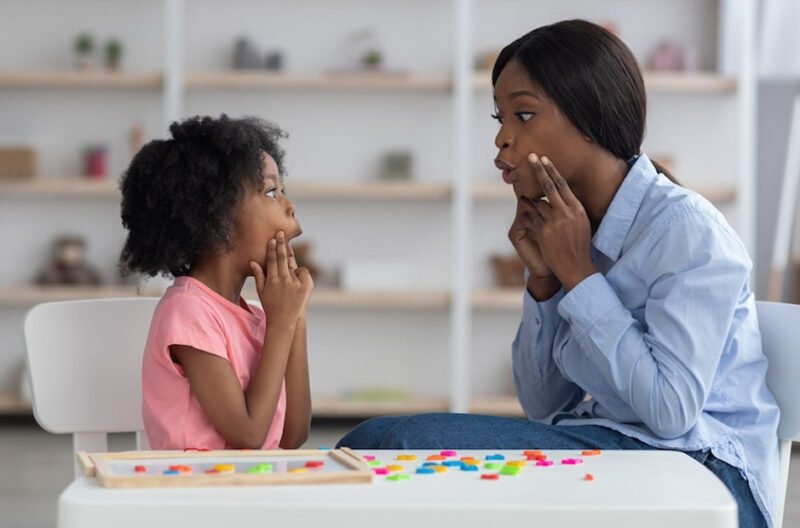 the role of a paediatric speech pathologist