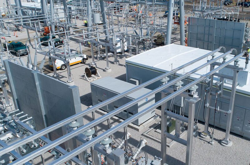 transformer blast walls