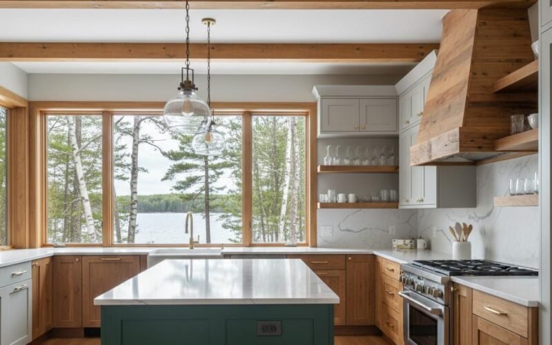 transforming muskoka kitchens with custom cabinetry and luxury interior design