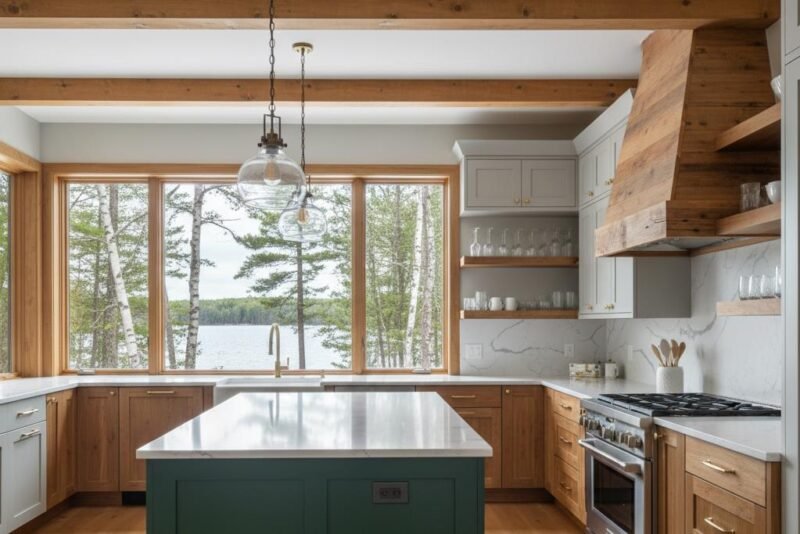 transforming muskoka kitchens with custom cabinetry and luxury interior design