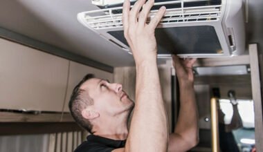 troubleshoot and repair portable air conditioners