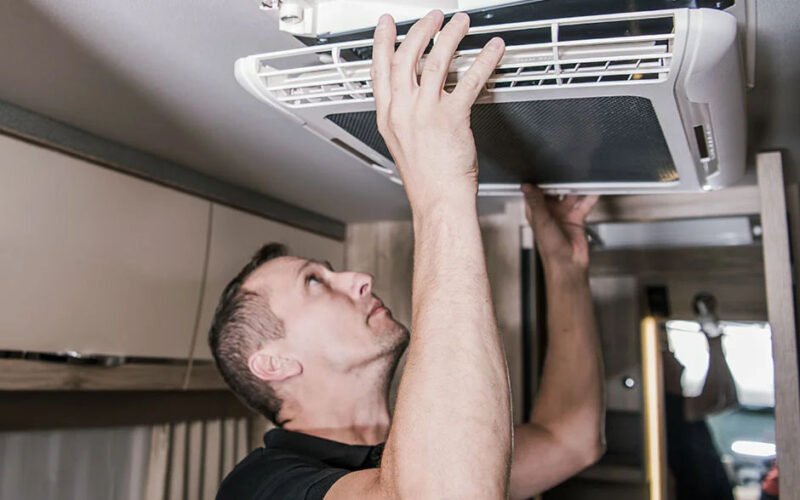 troubleshoot and repair portable air conditioners
