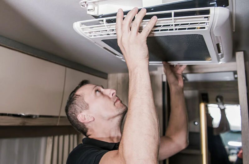 troubleshoot and repair portable air conditioners