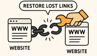 turning lost links into lasting gains