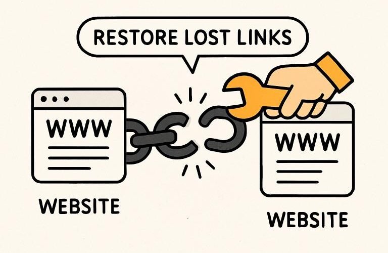 turning lost links into lasting gains