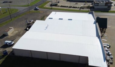 undermining commercial roofs in texas