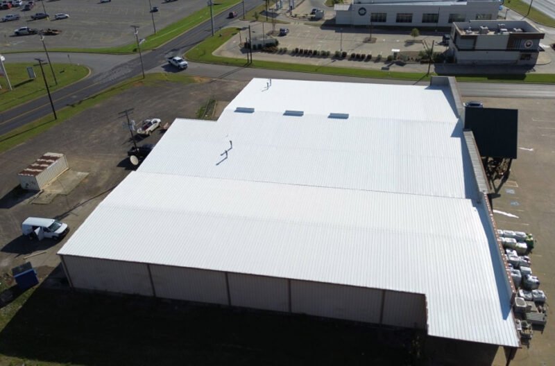 undermining commercial roofs in texas
