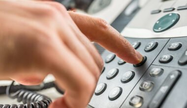 voice response phone number for a company