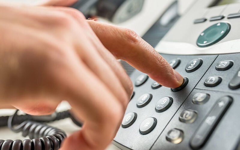 voice response phone number for a company