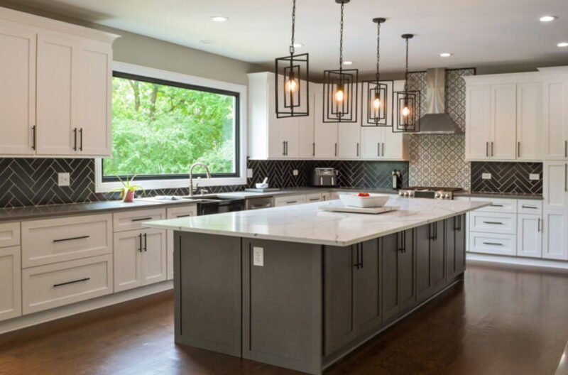 where rta cabinets fit in different kitchen styles