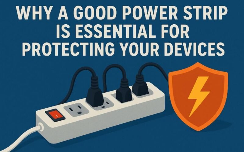 why a good power strip is essential for protecting your devices