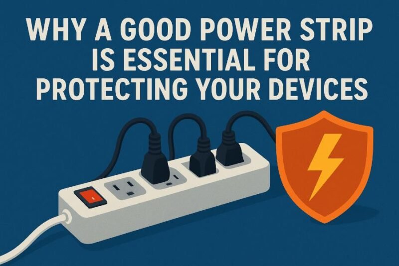 why a good power strip is essential for protecting your devices