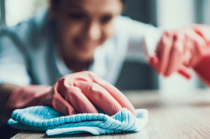 why professional maids clean faster and better