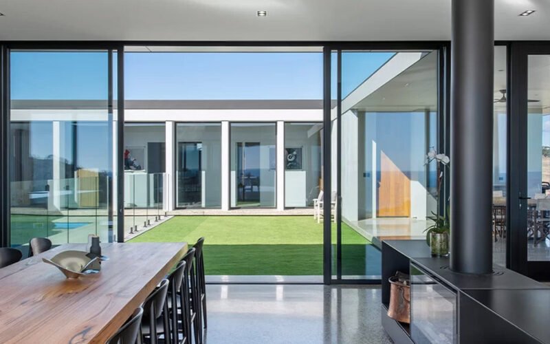 glass sliding doors in adelaide and weatherproofing them