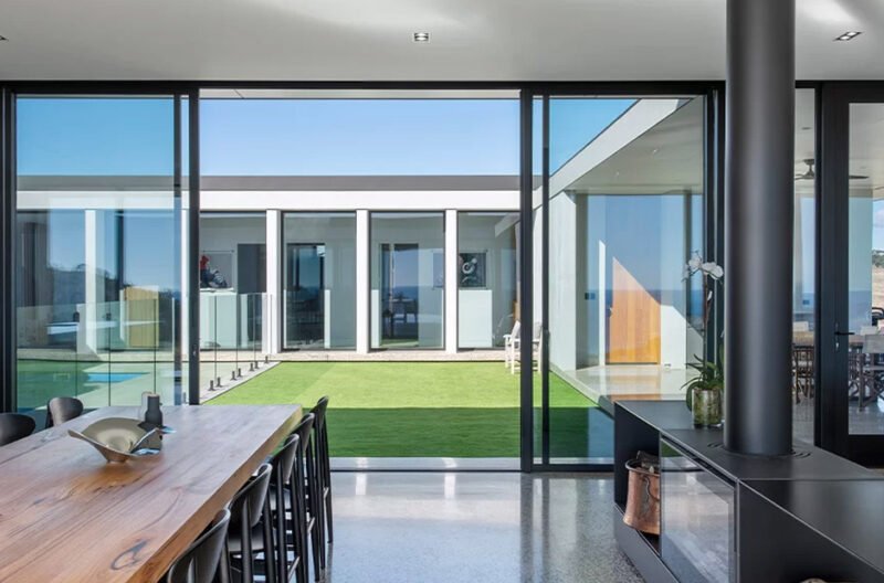 glass sliding doors in adelaide and weatherproofing them